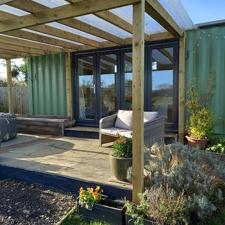 Sweet Pea Cabin Badsey المظهر الخارجي الصورة