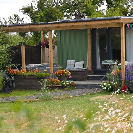 Sweet Pea Cabin Badsey المظهر الخارجي الصورة