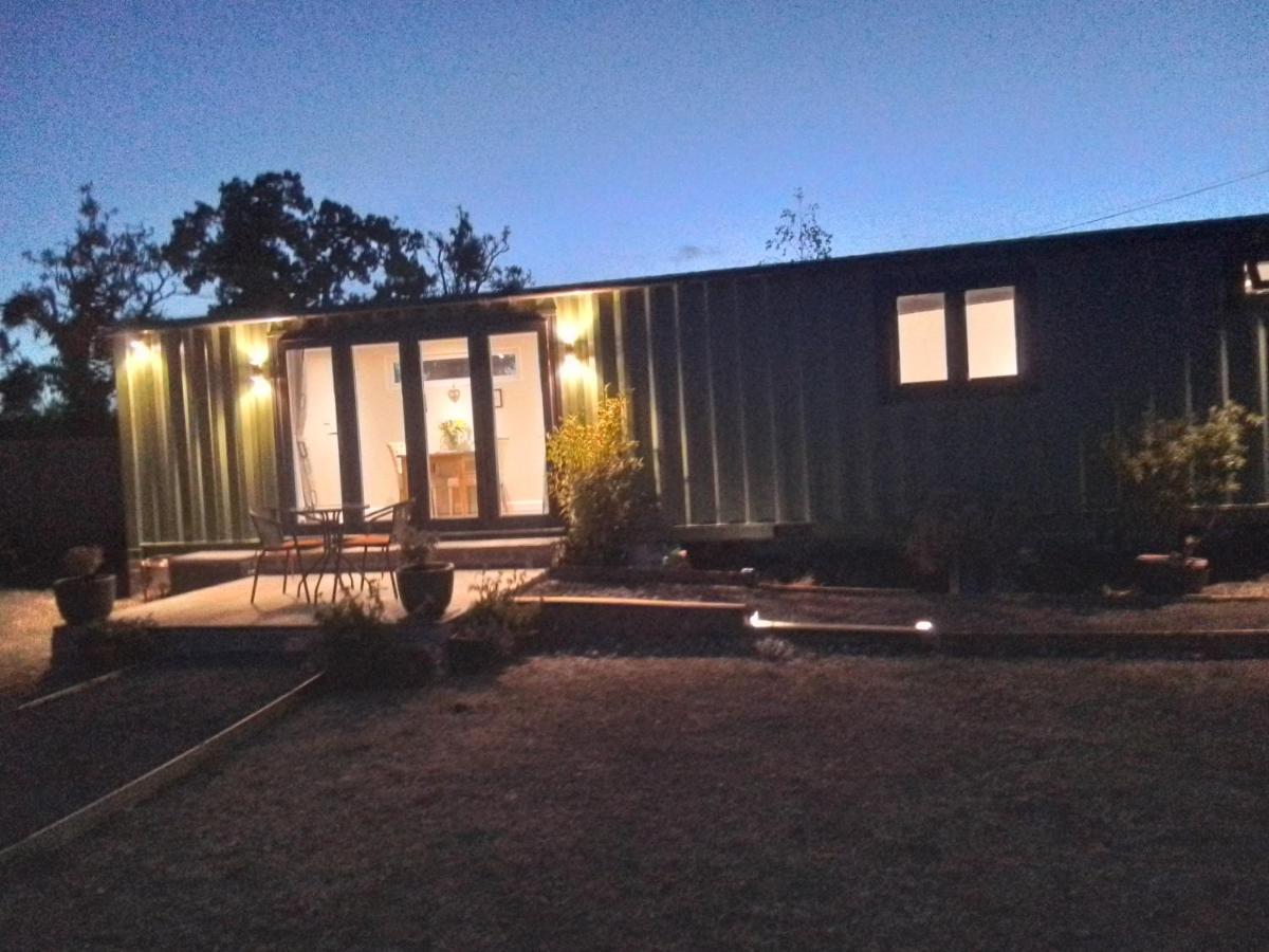 Sweet Pea Cabin Badsey المظهر الخارجي الصورة