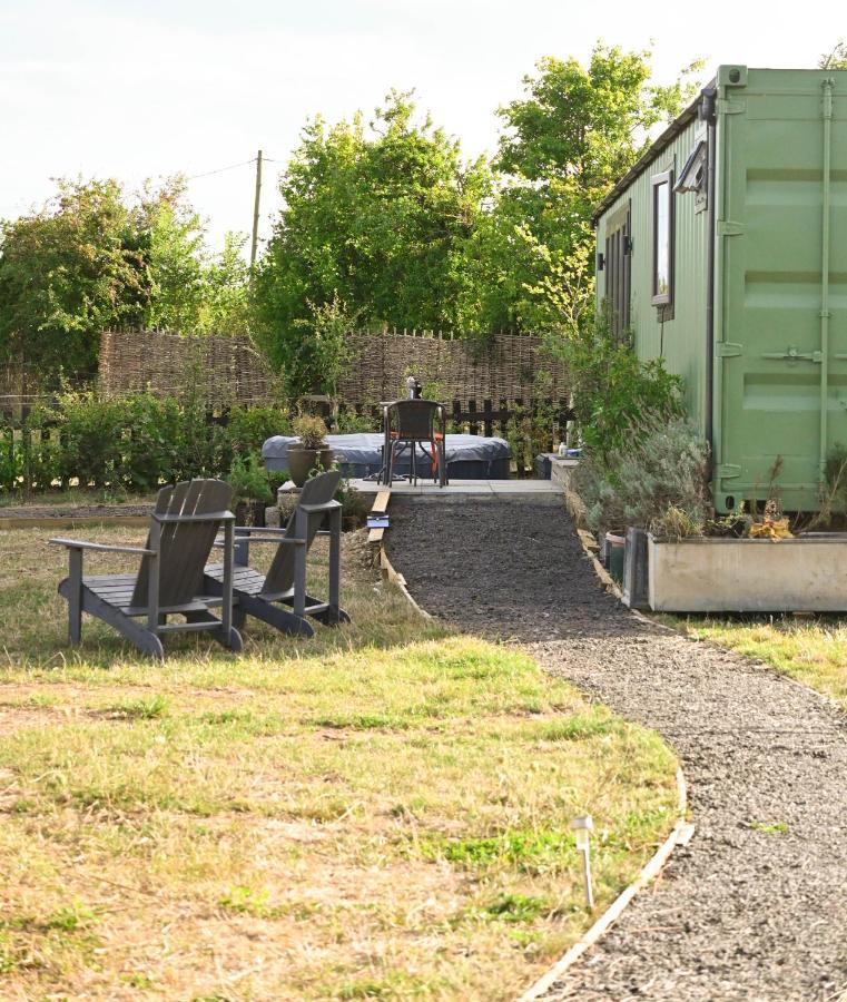 Sweet Pea Cabin Badsey المظهر الخارجي الصورة