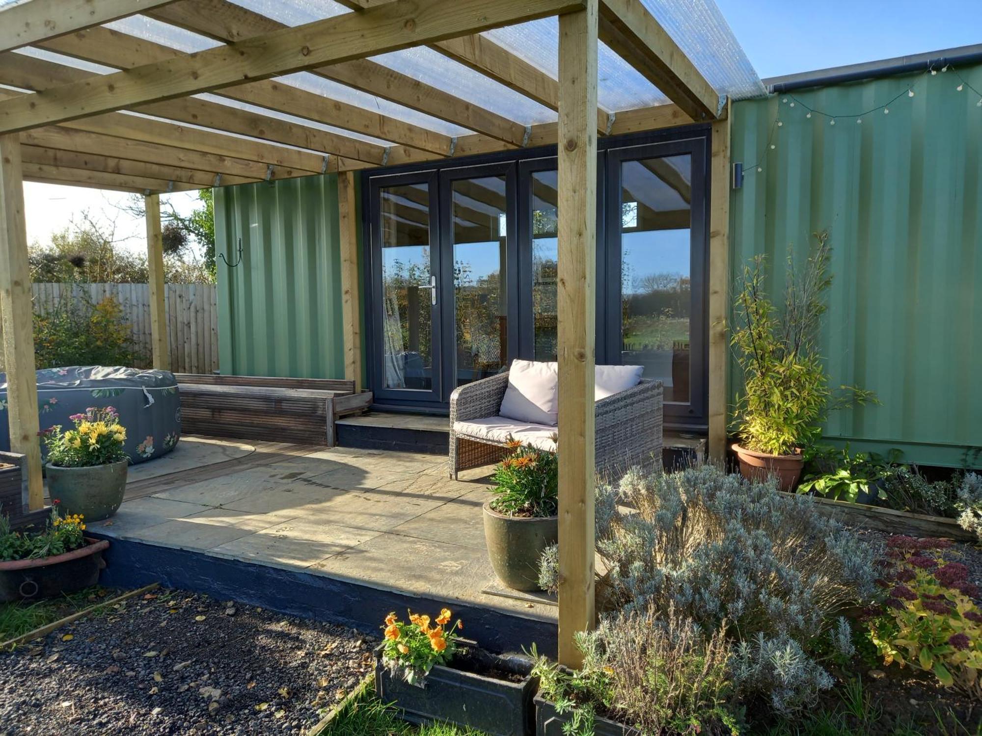 Sweet Pea Cabin Badsey المظهر الخارجي الصورة