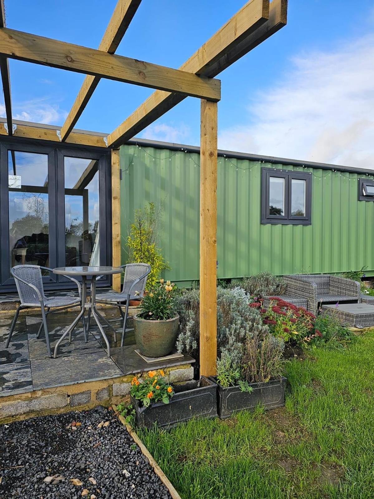 Sweet Pea Cabin Badsey المظهر الخارجي الصورة