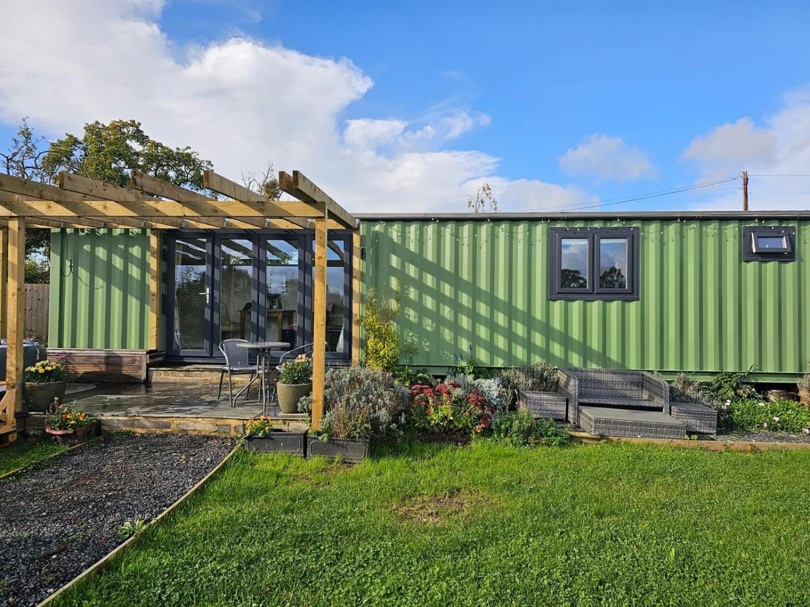 Sweet Pea Cabin Badsey المظهر الخارجي الصورة