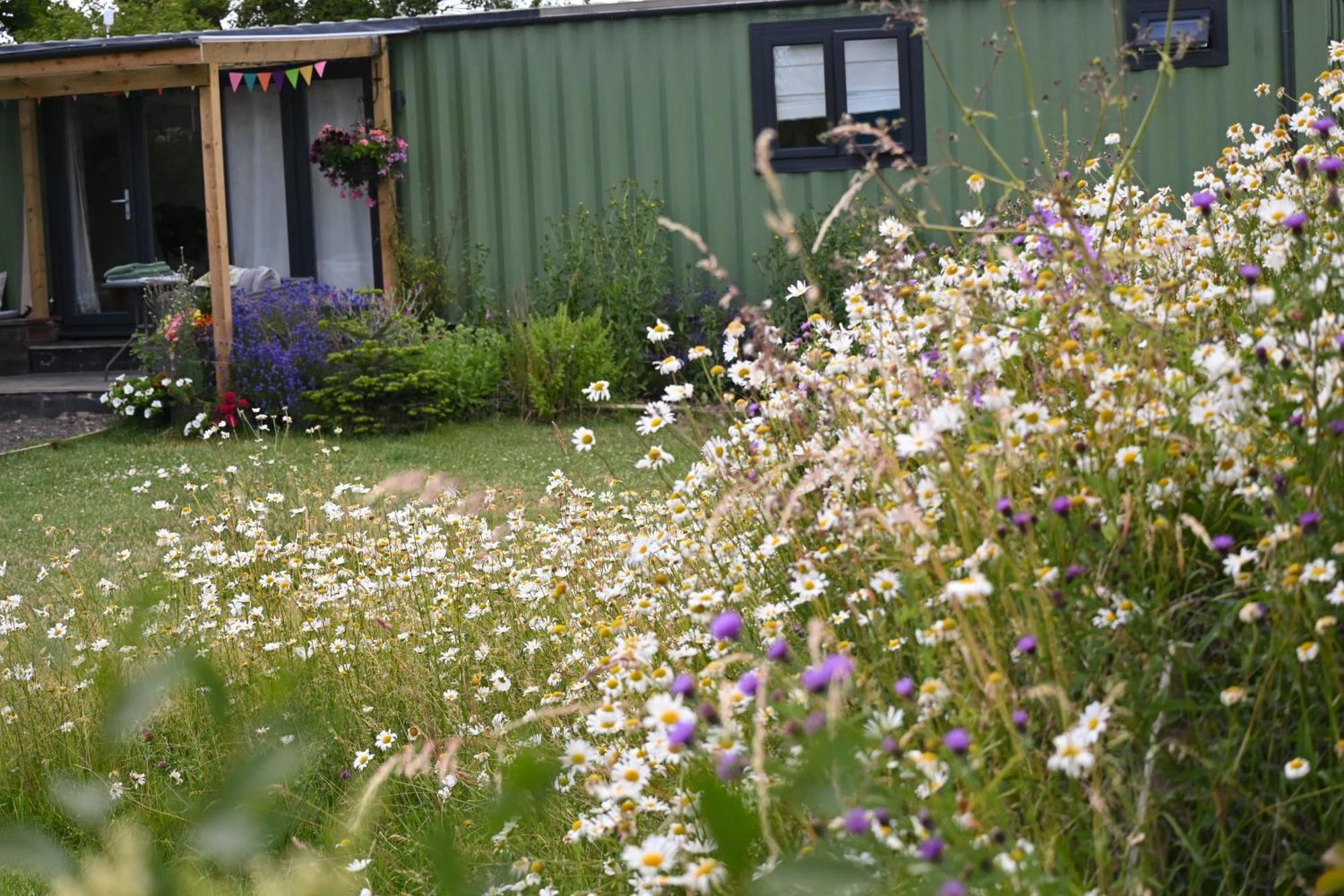 Sweet Pea Cabin Badsey المظهر الخارجي الصورة